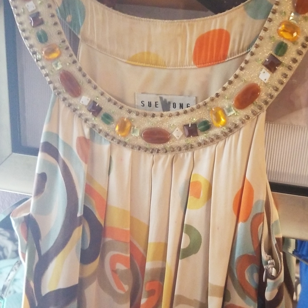 Sue Wong Dress: size 8
